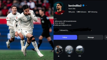 Media Jerman Heran Lihat Jumlah Pengikut Kevin Diks di Instagram Lebih Besar daripada Borussia Monchengladbach