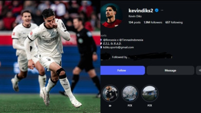 Media Jerman Heran Lihat Jumlah Pengikut Kevin Diks di Instagram Lebih Besar daripada Borussia Monchengladbach