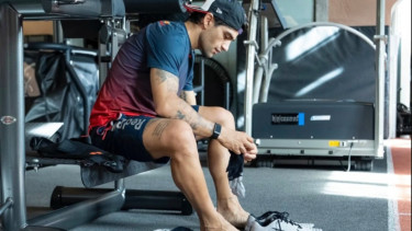 Momen Jorge Martin Habis-habisan Latihan Fisik demi Comeback Bareng Aprilia di MotoGP 2026