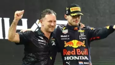 Christian Horner dan Max Verstappen