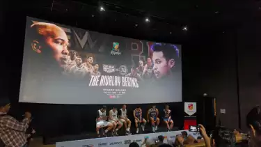 IBL 2026 segera bergulir usai dilaksanakannya konferensi pers pembukaan musim 2026 yang digelar di kawasan Senayan, Jakarta, Selasa (6/1/2026).