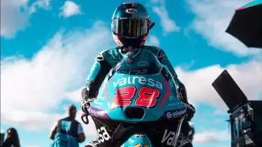 Rider Moto3, Maximo Quiles