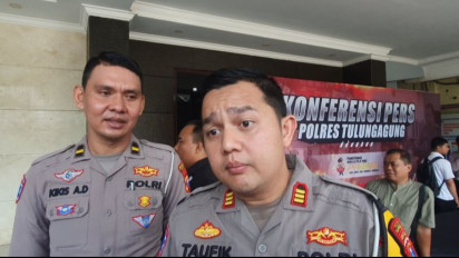 Viral Video Mesum di Pos Polisi Tulungagung