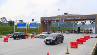 Tol Kutepat Segmen Sinaksak - Simpang Panei Layani 88.867 Kendaraan Selama Fungsional Nataru 2025/2026