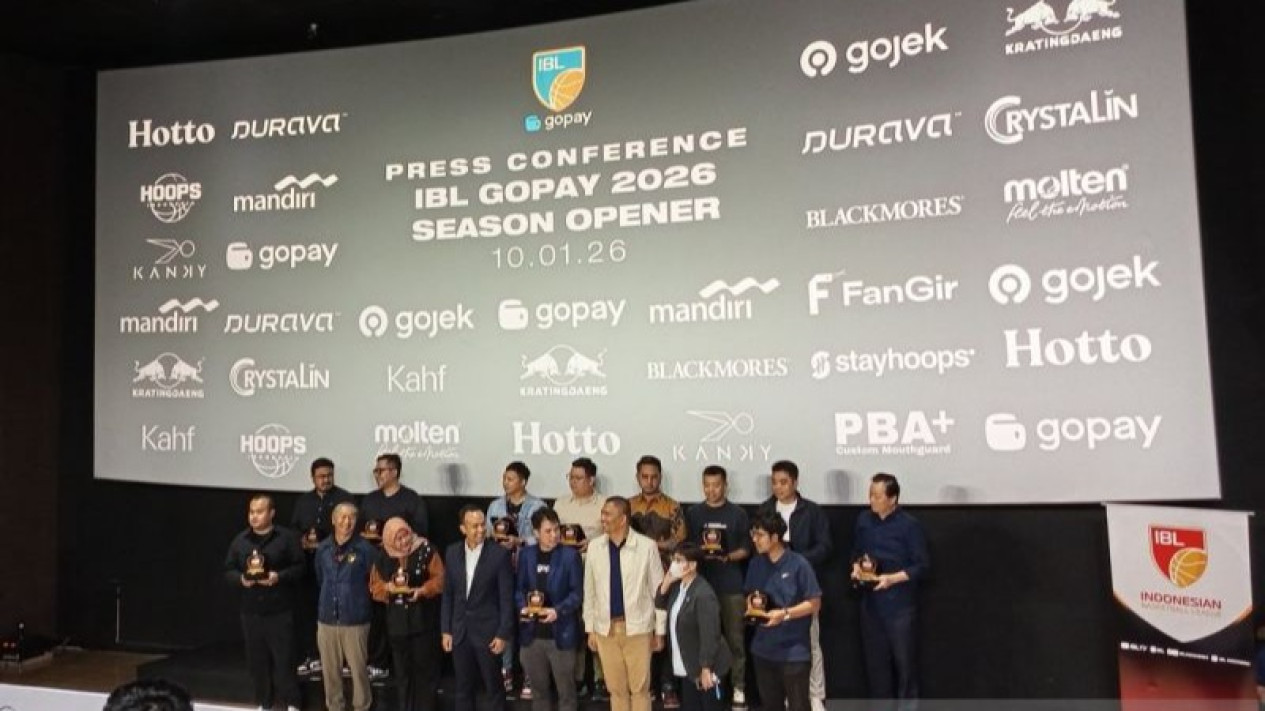 Pebasket Amerika Serikat Dominasi Jumlah Pemain Asing di Musim 2026, Dirut IBL Bilang Begini...
            - galeri foto