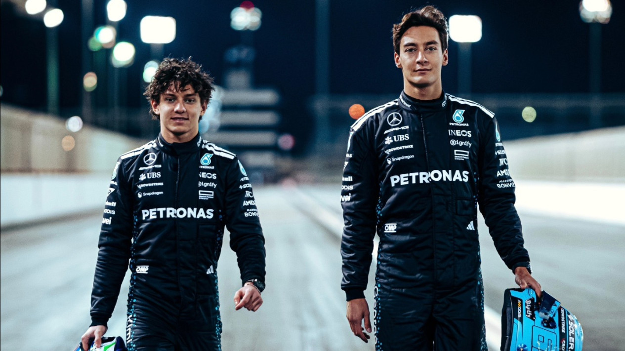 Sebelum Resmi Luncurkan Tim untuk F1 2026 Dalam Waktu Dekat, Mercedes Akan Terlebih Dahulu Gelar Uji Coba Tertutup
            - galeri foto