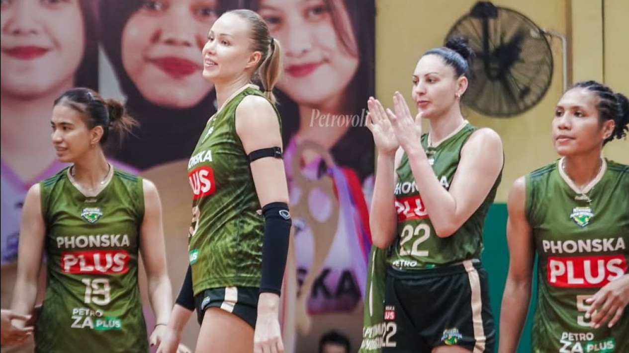 Datangkan Pelatih Baru, Gresik Phonska Incar Gelar Proliga 2026 dengan Fokus Tingkatkan Kolektivitas Tim
            - galeri foto