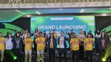 Grand Launching tim GPPI untuk menghadapi Proliga