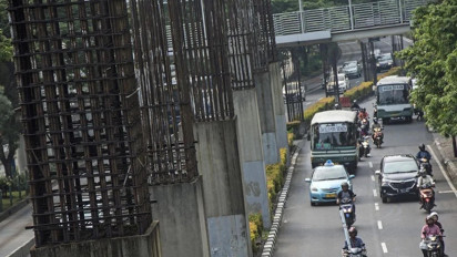 Tiang Monorel Bakal Dibongkar Pekan Depan, Gubernur Jakarta Pastikan Tak Ada Penutupan Jalan