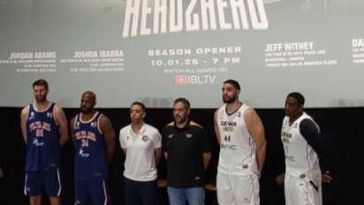 IBL 2026 Dimulai, Pelatih Dewa United Tegaskan Tak Ada Pemain Aman