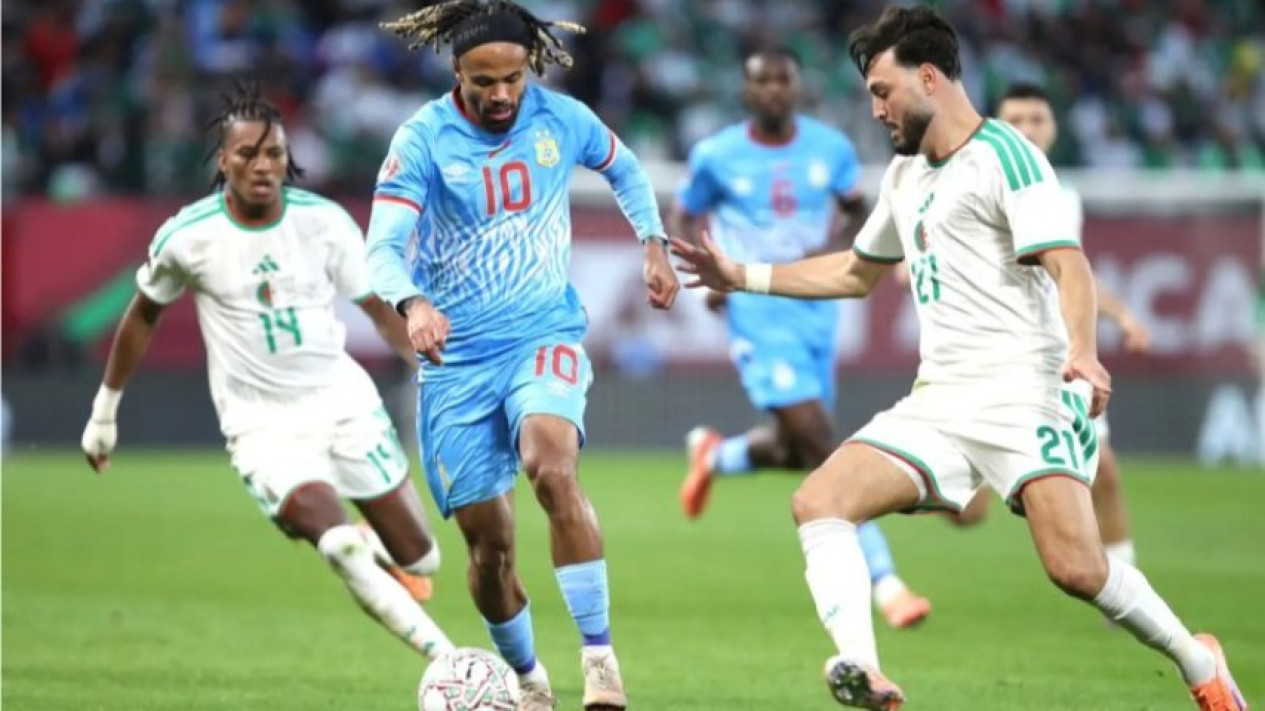 Drama Babak Tambahan, Aljazair Lolos ke Perempat Final Piala Afrika 2025
            - galeri foto