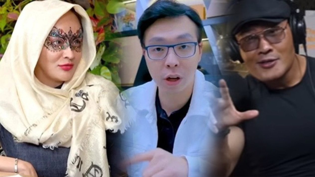 Richard Lee Ditetapkan sebagai Tersangka, Doktif Singgung Ucapan Deddy Corbuzier soal 'Kebal Hukum'
            - galeri foto