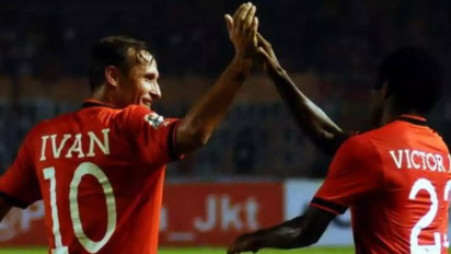 Memori Persija Jakarta: Ivan Bosnjak, Striker Kroasia di Piala Dunia 2006, Susah Cetak Gol saat Berseragam Macan Kemayoran