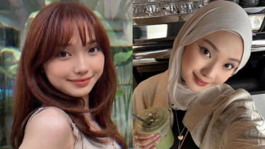 Jule Sudah Berani Tampil Seksi Lepas Hijab dan Pakai Tanktop di Sosmed, Netizen: Jule Menolak Redup