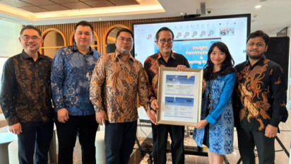 BRI Kembali Raih Resertifikasi ISO 29119, Kukuhkan Posisi sebagai Bank Pertama di Indonesia Bersertifikasi TMMi Level 3