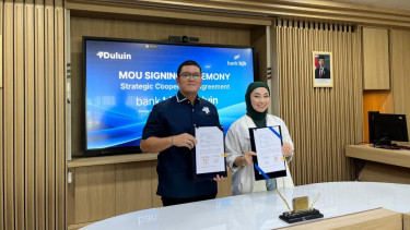 Sinergi Bank bjb dan Duluin Perluas Layanan Keuangan Digital bagi Dunia Kerja Indonesia