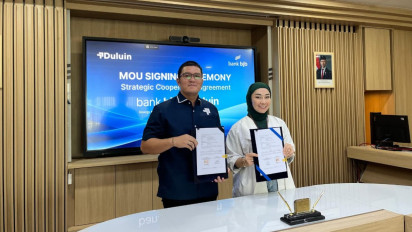 Sinergi Bank bjb dan Duluin Perluas Layanan Keuangan Digital bagi Dunia Kerja Indonesia