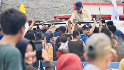 Prabowo Akan Deklarasi Swasembada Pangan Nasional di Karawang, Antusiasme Warga Membludak