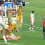 Insiden  Gaprak  Bola Rafael Struick kepada Ilija Spasojevic Disorot Media Belanda: Tidak Cetak Gol, Dapat Kartu Merah Pula