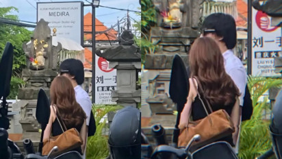 Julia Prastini Tuai Sorotan Usai Tampil Berani, Terkini Diduga Jalan Bersama Jefri Nichol di Bali