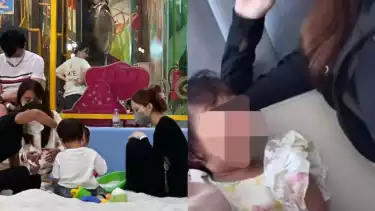 Jule Bertemu Anaknya