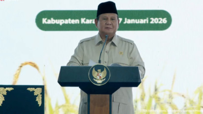 Prabowo: Saya Dituduh Mau Jadi Diktator, Mau Kudeta