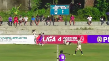 Belum Usai Kasus Hilmi, Tendangan Kungfu Kembali Terjadi di Liga 4: Ada yang Salah dengan Mental Pemain?