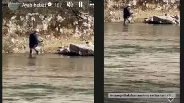 Unggahan Atalia Praratya soal Ayah Hebat