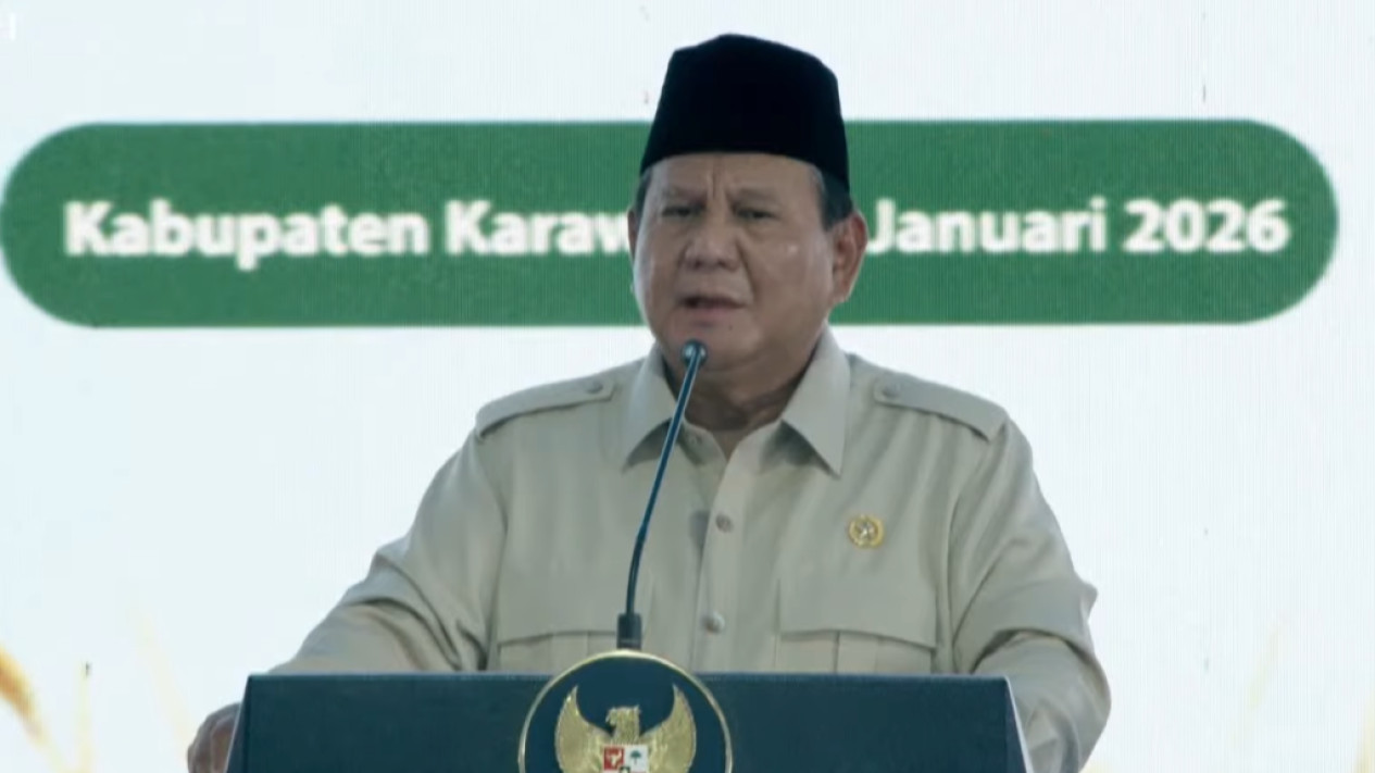 Setahun Jabat Presiden, Prabowo Ngaku Kerap Mau Disogok: Jangan Berkuasa Habis Itu Jual Diri
            - galeri foto