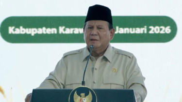 Setahun Jabat Presiden, Prabowo Ngaku Kerap Mau Disogok: Jangan Berkuasa Habis Itu Jual Diri