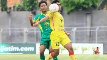 Muhammad Hilmi Gimnastiar di Liga 4 Jawa Timur