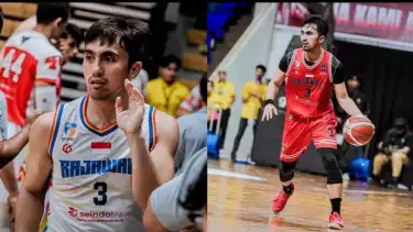 Profil Pebasket Cassiopeia Manuputty, Pacar Baru Pevoli Indonesia Yolla Yuliana yang Kini Jadi Pelatih DBL