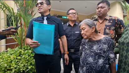 Nenek Elina Laporkan Samuel Lagi ke Polisi Atas Dugaan Pemalsuan Dokumen Tanah