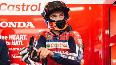 Adik Valentino Rossi Tegaskan Statusnya Sebagai Rider Honda di MotoGP Tak Pengaruhi Hubungannya dengan VR46