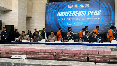 Bareskrim Sita Uang dan Aset hingga Rp96,7 M Usai Bongkar 21 Situs Judol