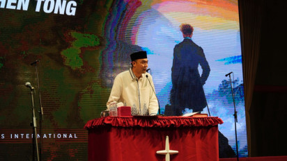 Hadiri Kebaktian Gereja Reformed Injil Indonesia Bandung, Kemenag Pastikan Hak Beribadah Warga Negara Terpenuhi