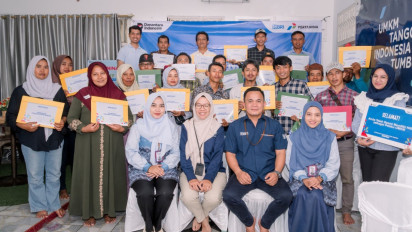 Legalitas dan Akses Pasar Diperkuat, 5.888 UMKM Dapat Fasilitas Sertifikasi dari Pertamina Sepanjang 2025