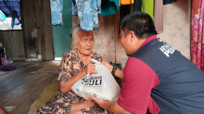 Pasar Murah Artha Graha Peduli Tuai Respons Positif dari Warga Rempang, Turun Langsung ke Rumah-Rumah