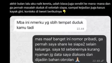 Netizen X keluhkan jadi korban data bocor penumpang KAI