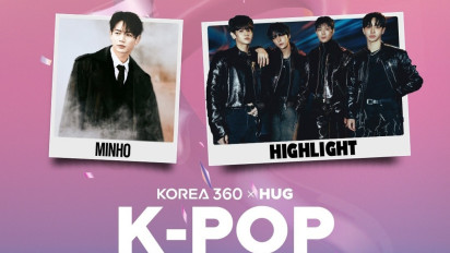 KOREA 360 Gelar Handprinting Ceremony serta Meet & Greet Bersama Minho SHINee dan HIGHLIGHT