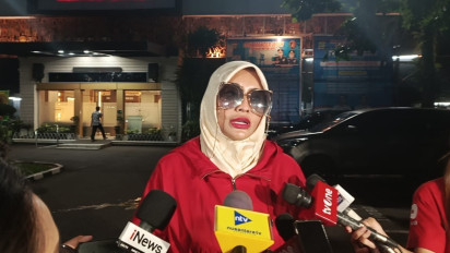 Doktif Datangi Polda Metro Saat Richard Lee Diperiksa Sebagai Tersangka: Saya Ingin Kawal Proses Pemeriksaan