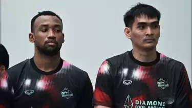 Rivan Nurmulki dan Napadet Bhinijdee di Diamond Food VC