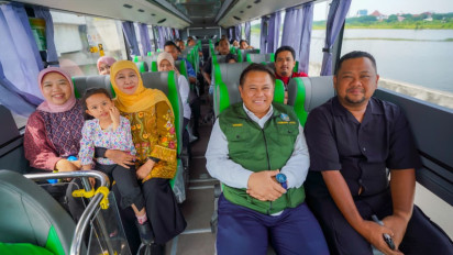 Perkuat Mobilitas Antarwilayah, Gubernur Khofifah Ajak Masyarakat Manfaatkan Bus TransJatim