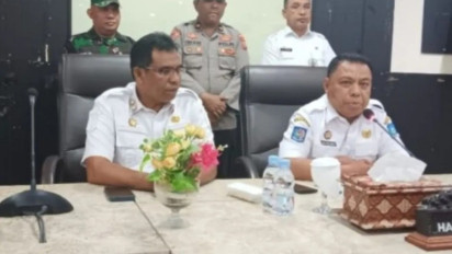 Banjir dan Longsor Terjang Halmahera Utara, Pemkab Tetapkan Status Tanggap Darurat Bencana