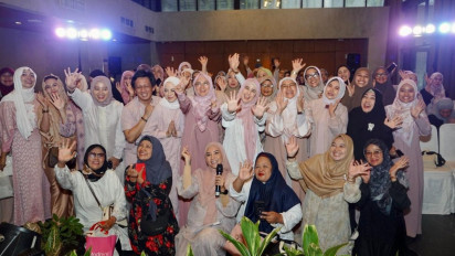 Unik, Rayakan Kecantikan dengan Menggelar Pengajian di Jakarta
