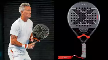 Raket padel ML10 Ventus Control 3K by Miguel Lamperti