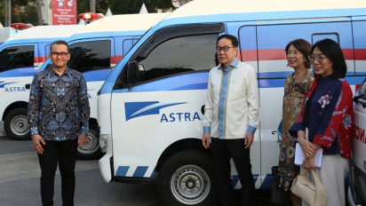 Puncak Perayaan Natal Nasional 2025 Distirbusikan 35 Unit Ambulans ke Wilayah Keterbatasan Akses