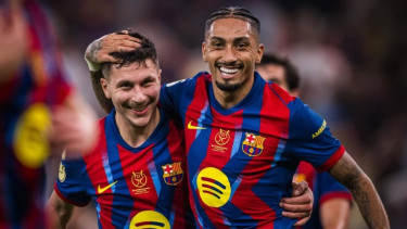 Bukan Cuman Menang! Barcelona Permalukan Athletic Club 5-0 di Piala Super Spanyol