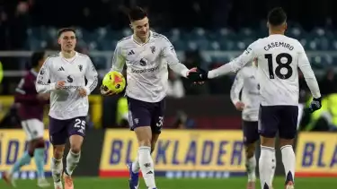 Striker Manchester United Benjamin Sesko