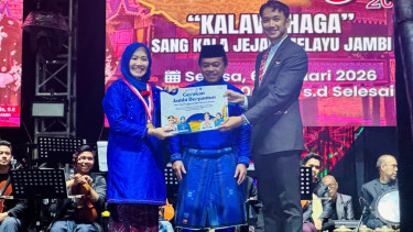 Jambi Berpantun Torehkan Rekor MURI, Himpun Sebanyak 122.554 Pantun